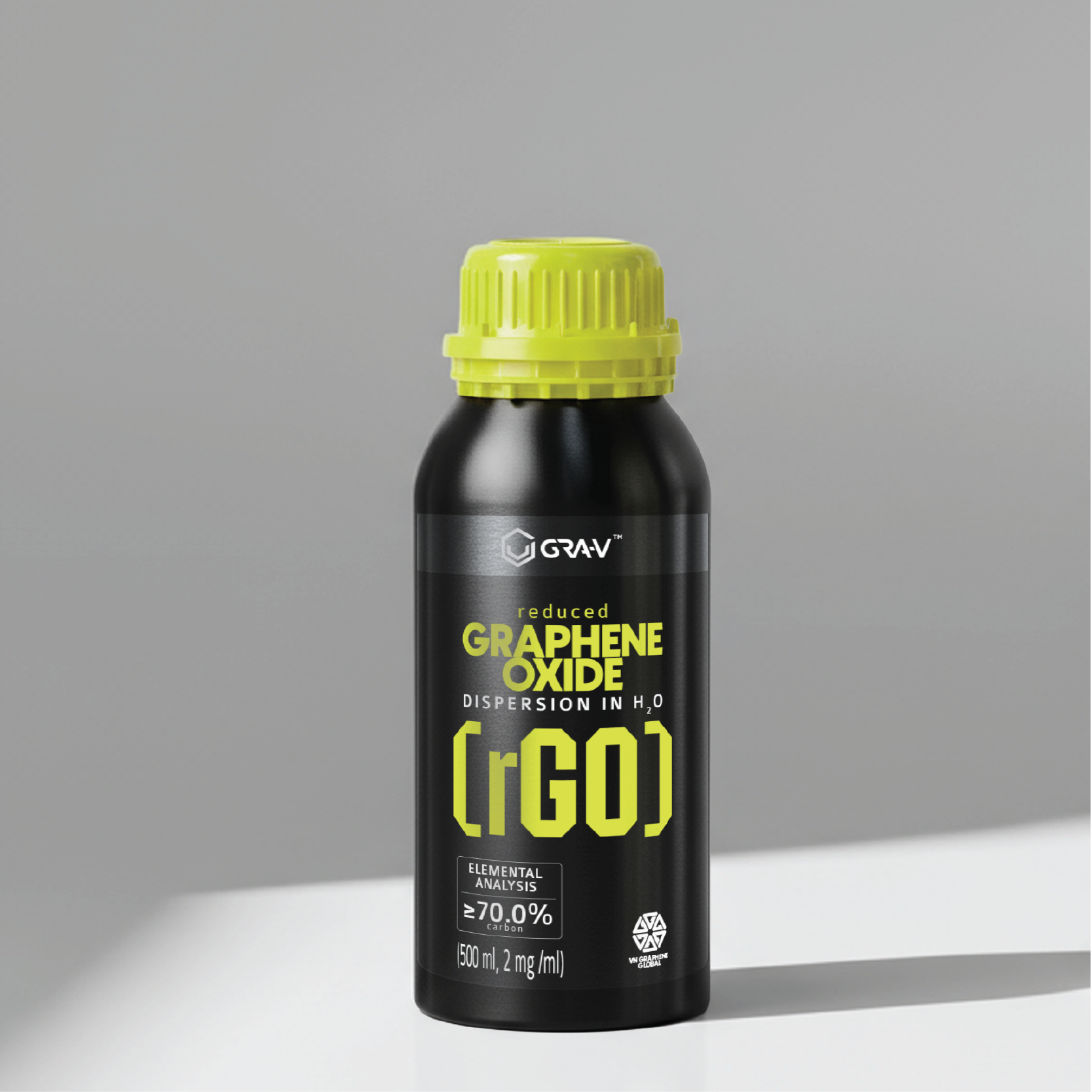 Reduced Graphene Oxide Dispersion in H₂O