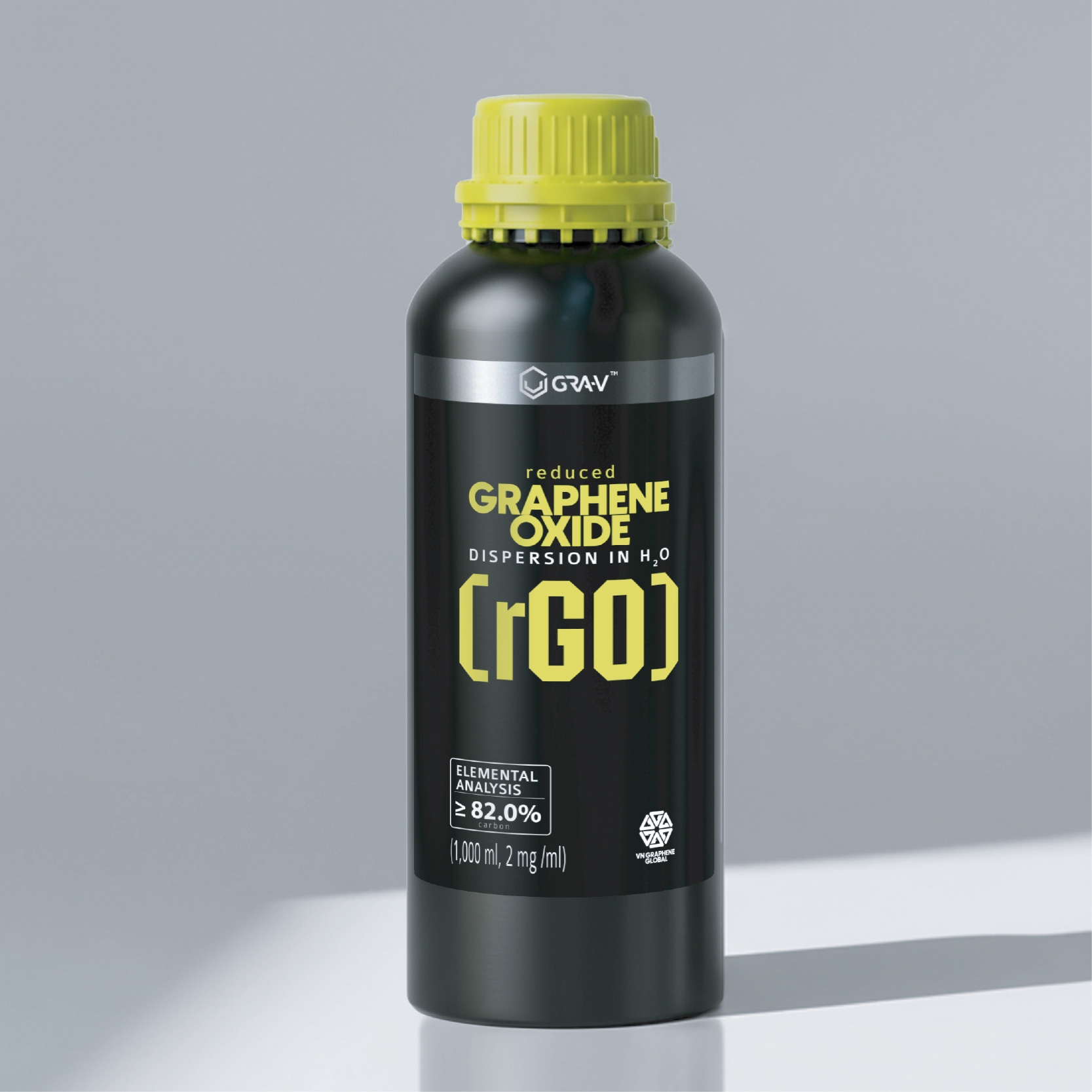 Reduced Graphene Oxide Dispersion in H₂O